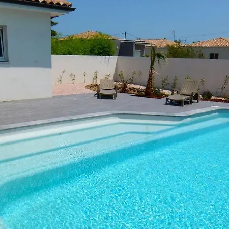 Σπίτι διακοπών Le Grau-d'agde Sleeps 6 Pool Wifi Agde